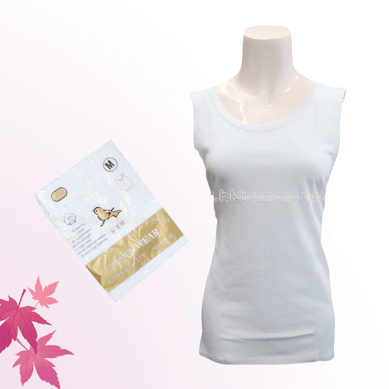 6Pcs/Pack Golden Bird: Women's Crewneck Tank
