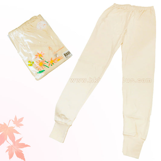 6Pcs/Pack Chrysanthemum: Women's Ankle-tied pants