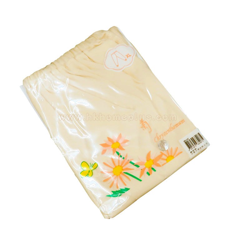 6Pcs/Pack Chrysanthemum: Women's Ankle-tied pants