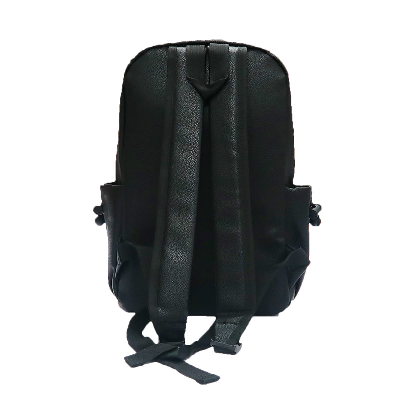 Imitative Leather Backpack