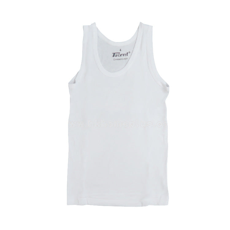 6Pcs/Pack Talent: Boy's Crewneck Tank