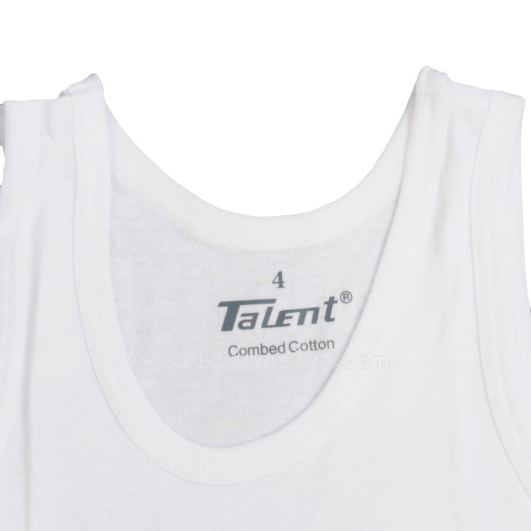 6Pcs/Pack Talent: Boy's Crewneck Tank