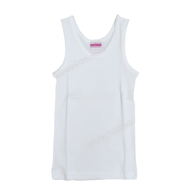 6Pcs/Pack Talent: Girl's Crewneck Tank