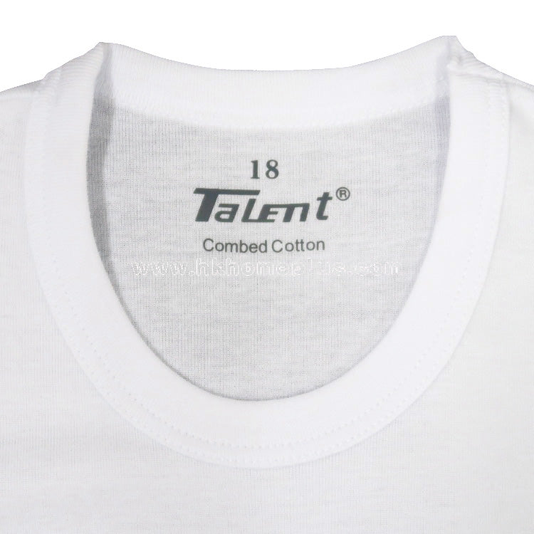 6Pcs/Pack Talent: Kid's Crewneck T Shirt