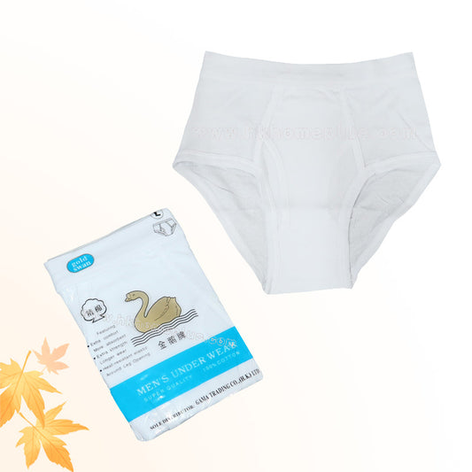 6Pcs/Pack Gold Swan: Boy's Briefs