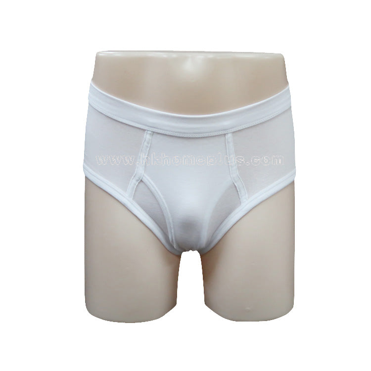 6Pcs/Pack Gold Swan: Boy's Briefs