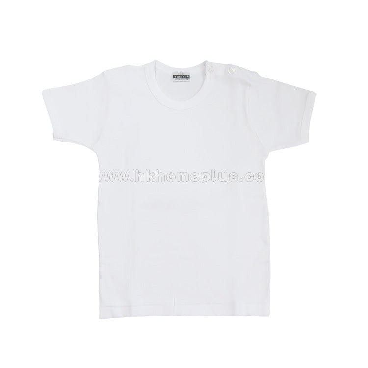 6Pcs/Pack Talent: Kid's Thick Crewneck T Shirt