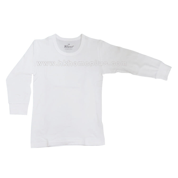 6Pcs/Pack Talent: Kids's Thin Crewneck Pullover