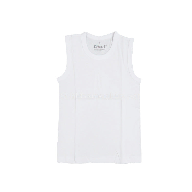 6Pcs/Pack Talent: Kid's Crewneck Tank Top