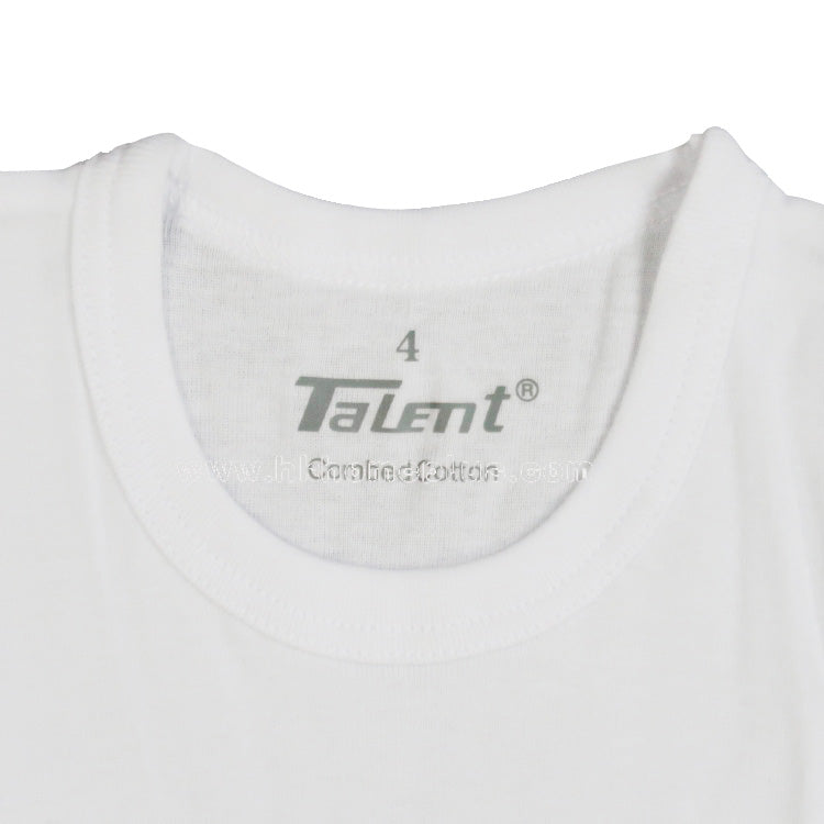 6Pcs/Pack Talent: Kid's Crewneck Tank Top