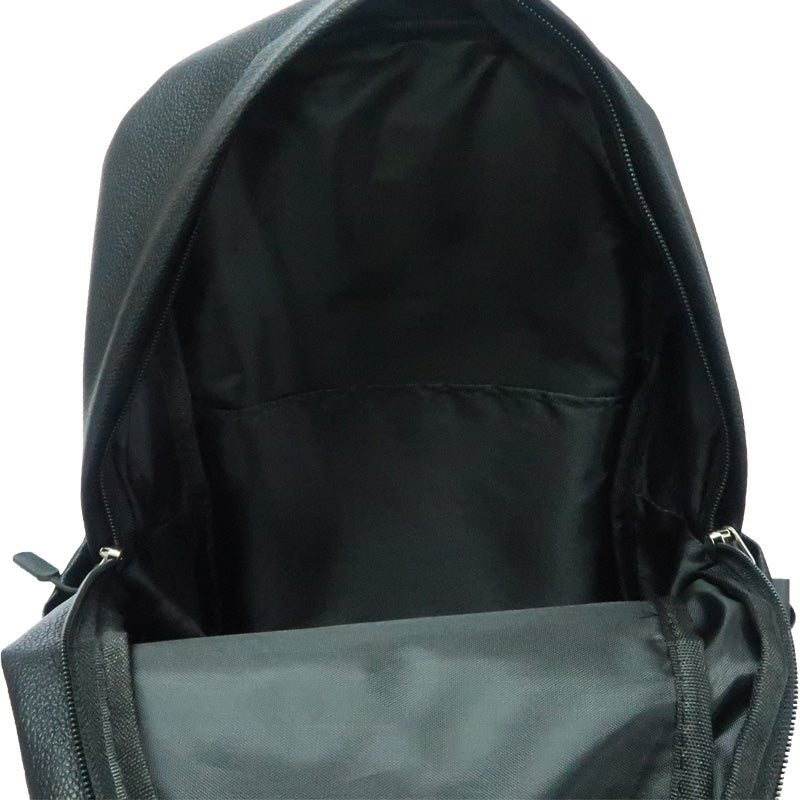Imitative Leather Backpack