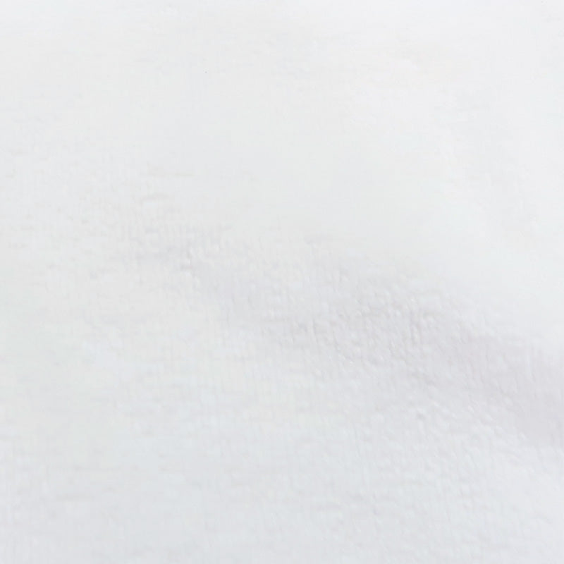 12Pcs/Pack Microfiber White Face Towels