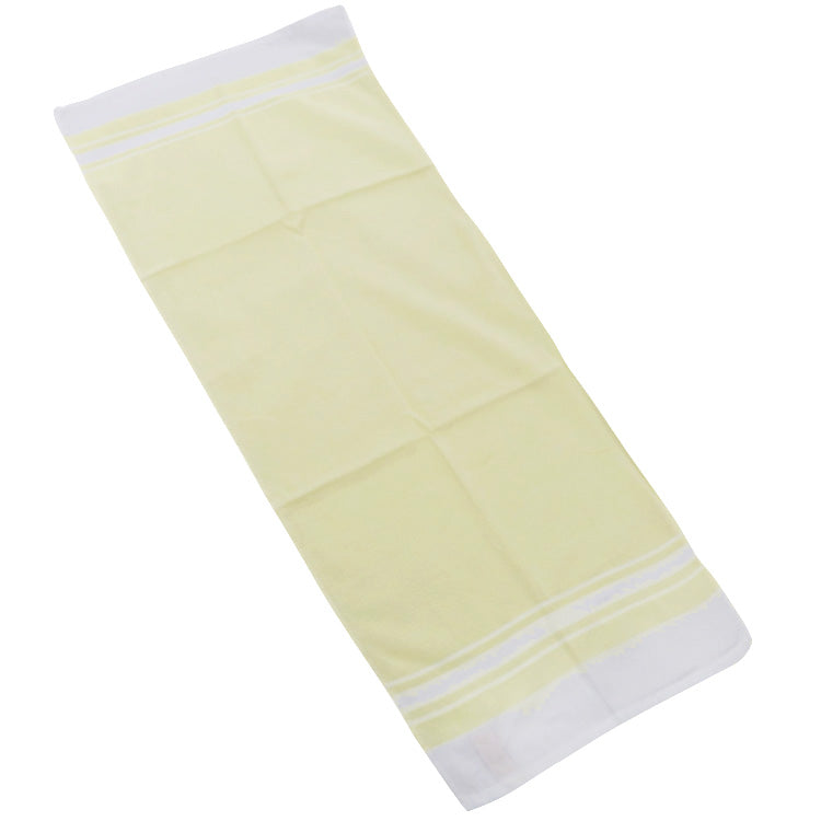 12Pcs/Pack Dual boat: 100s Silk Cotton Solid Color Face Towels