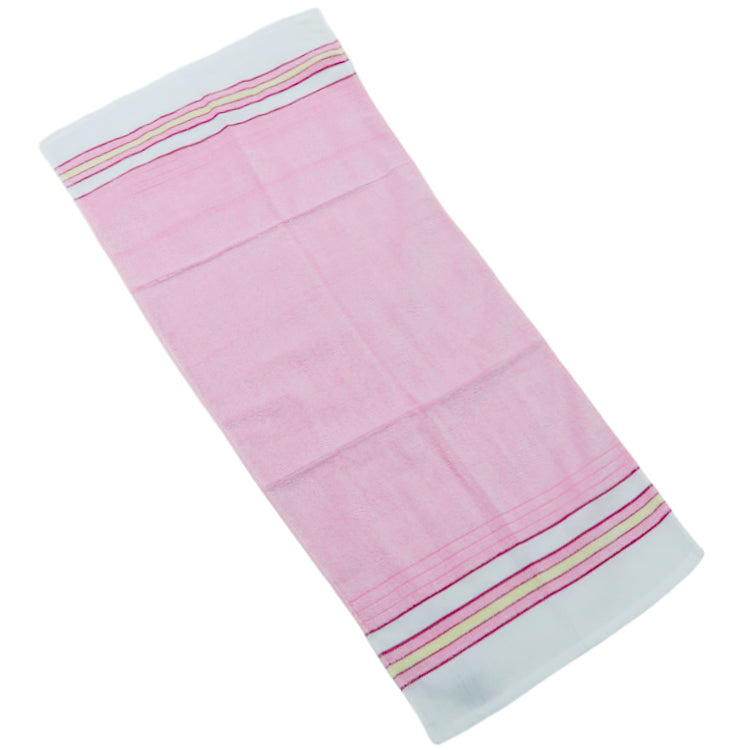 12Pcs/pack Dual boat: 60s Silk Cotton Solid Color Face Towels