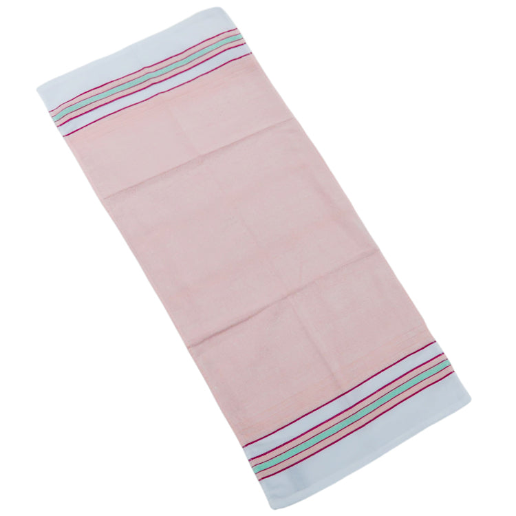 12Pcs/pack Dual boat: 60s Silk Cotton Solid Color Face Towels