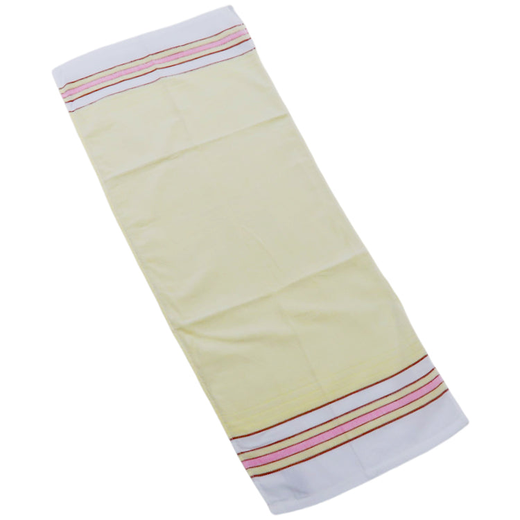 12Pcs/pack Dual boat: 60s Silk Cotton Solid Color Face Towels