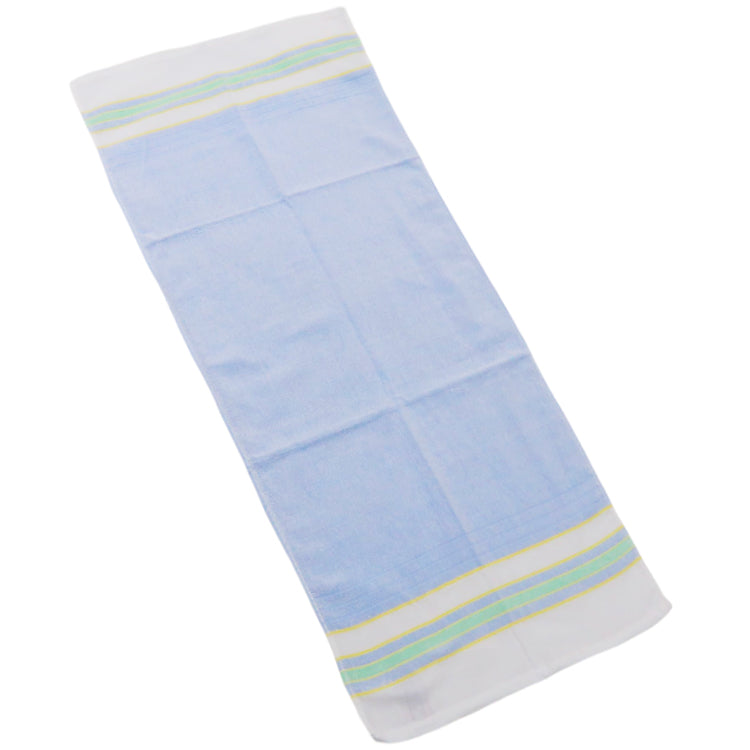 12Pcs/pack Dual boat: 60s Silk Cotton Solid Color Face Towels