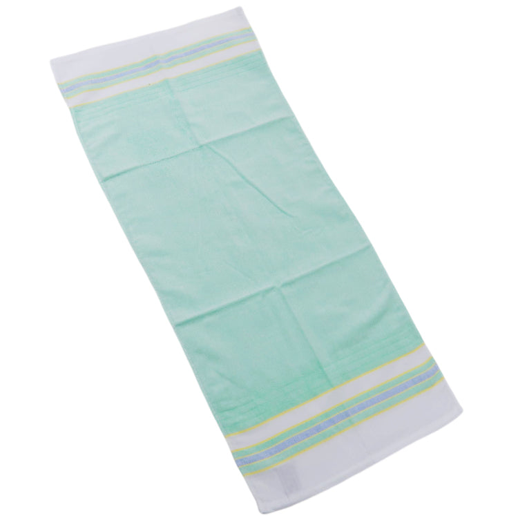 12Pcs/pack Dual boat: 60s Silk Cotton Solid Color Face Towels