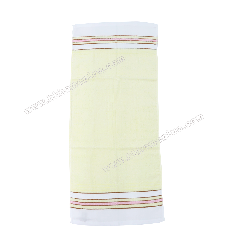 12Pcs/pack Sailboat: 60s Silk Cotton Solid Color Face Towels