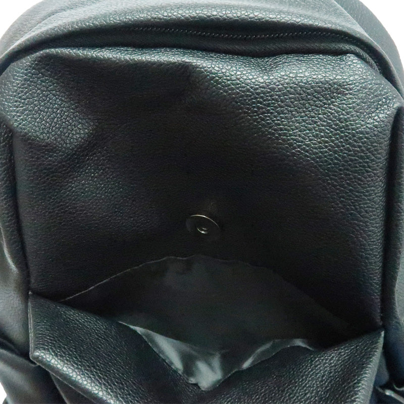 Imitative Leather Backpack