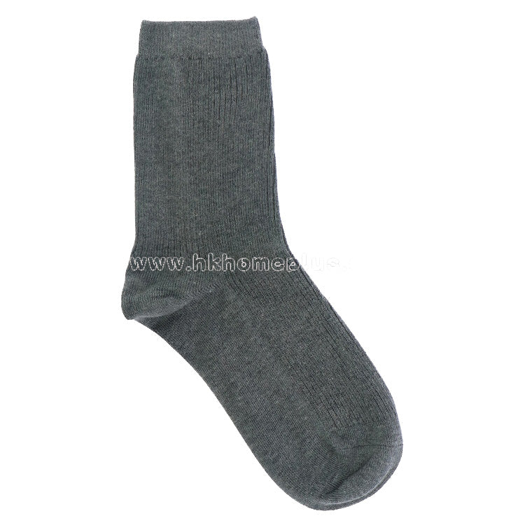 12Pairs/Pack ANGELA: Made in Korea - Cotton Quarter Socks 22-24CM