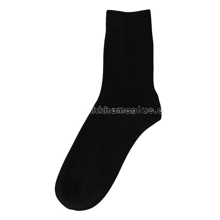 12Pairs/Pack ANGELA: Made in Korea - Cotton Quarter Socks 24-26CM