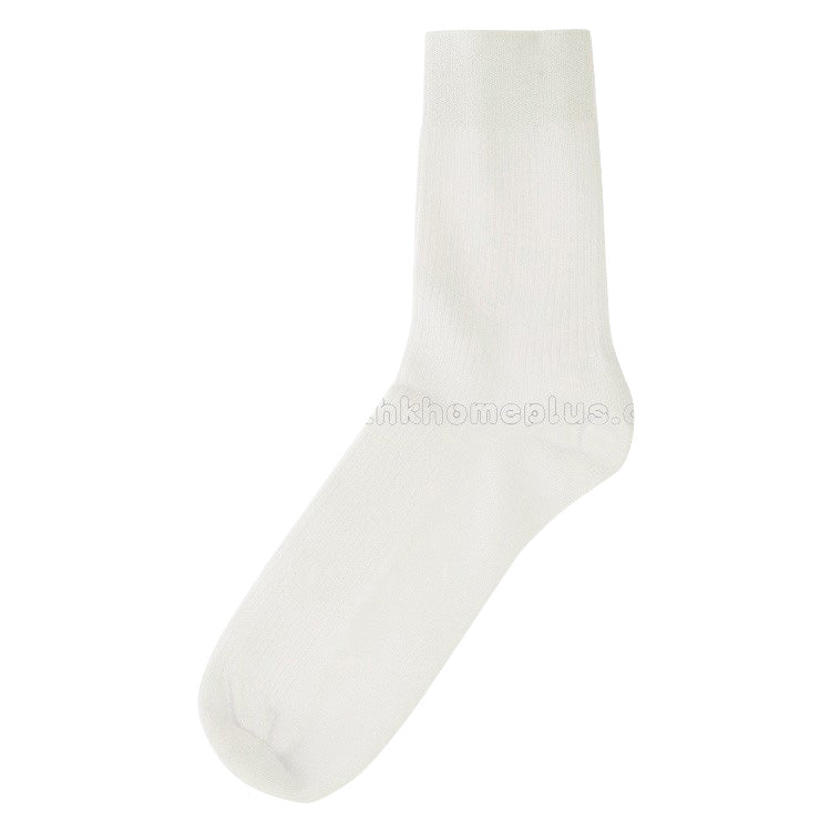 12Pairs/Pack ANGELA: Made in Korea - Cotton Quarter Socks 24-26CM