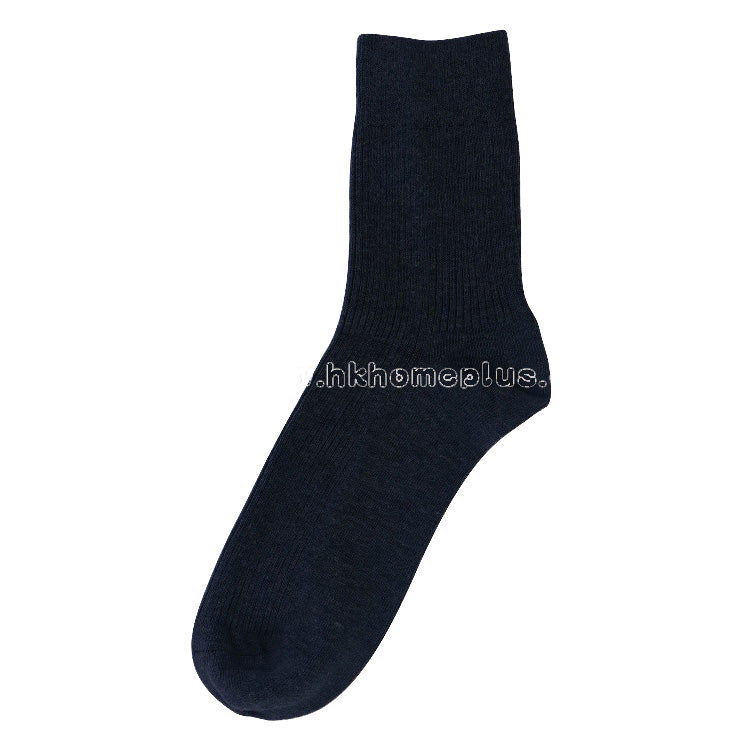 12Pairs/Pack ANGELA: Made in Korea - Cotton Quarter Socks 24-26CM